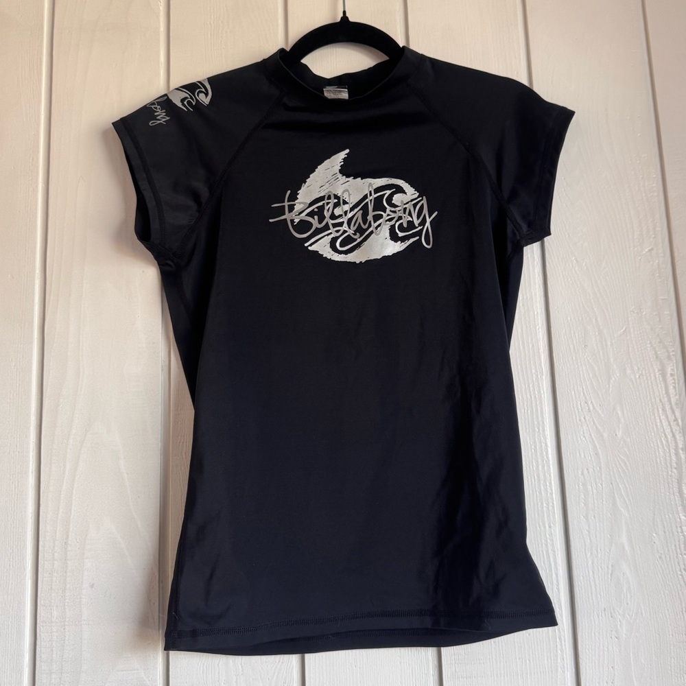 Billabong Girls Black Rashguard